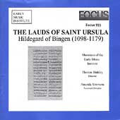 Hildegard of Bingen: Lauds of Saint Ursula / Binkley, et al