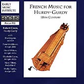French Music for Hurdy-Gurdy / Green, Legene, Wilson, et al