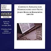 Boismortier: Complete Sonatas for Harpsichord & Flute