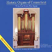 Historic Organs of Connecticut - 35 Historic Pipe Organs