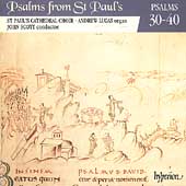 Psalms from St. Paul's Vol 3 - Psalms 30-40 / Scott, Lucas