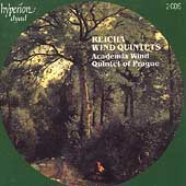 Reicha: Wind Quintets / Academia Wind Quintet of Prague