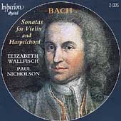 Bach: Violin Sonatas / Wallfisch, Nicholson