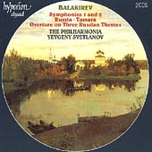Balakirev: Symphonies no 1 & 2, etc /Svetlanov, Philharmonia
