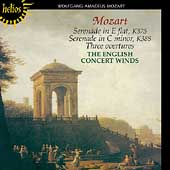 モーツァルト: 管楽セレナードと序曲集