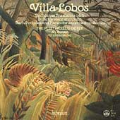 Villa-Lobos: Bachianas Brasileiras, etc;  Bach / Gomez, Manning, Pleeth Cello Octet