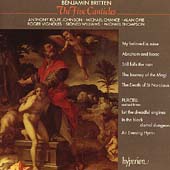 Britten: Five Canticles, Purcell Realisations /Rolfe-Johnson