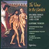 The Voice in the Garden / Christopher Page, Gothic Voices