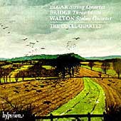 Elgar, Walton: String Quartets;  Bridge / Coull Quartet