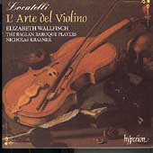 ロカテッリ: ヴァイオリンの技法