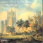 Amner: Cathedral Music / Trepte, Eli Cathedral Choir, et al