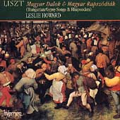 リスト: ピアノ作品全集第29巻～ハンガリーの民族旋律と狂詩曲