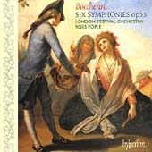 Boccherini: Six Symphonies Op 35 / Pople, London Festival