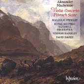 Mackenzie: Violin Concerto, Pibroch Suite / Stewart, et al