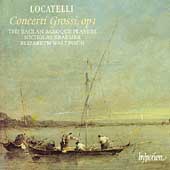 Locatelli: Concerti Grossi Opus 1 / Raglan Baroque Players