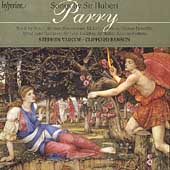 「パリー: イギリスの叙情詩と歌曲集」 詩人の歌(テニソン)、他