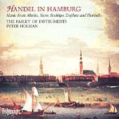 Handel in Hamburg / Holman, De Bruine, Wallfisch, et al