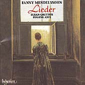 Fanny Mendelssohn: Lieder / Susan Gritton, Eugene Asti
