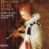 English Lute Songs / Robin Blaze, Elizabeth Kenny