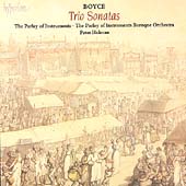 Boyce: Trio Sonatas / Holman, Parley of Instruments, etc
