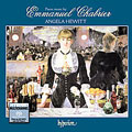 CHABRIER:PIANO MUSIC:IMPROMPTU/10 PIECES PITTORESQUES/FEUILLET D'ALBUM/ETC :ANGELA HEWITT(p)