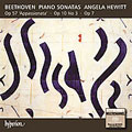 BEETHOVEN:PIANO SONATAS VOL.1:NO.7/NO.4/NO.23 :ANGELA HEWITT(p)