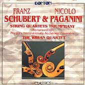 String Quartets Triumphant / Wihan Quartet