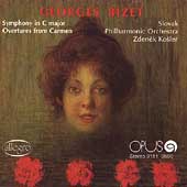 Bizet: Symphony, Overtures / Kosler, Slovak Philharmonic