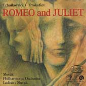 Tchaikovsky, Prokofiev: Romeo & Juliet / Slovak, Slovak PO