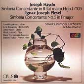 Haydn, Pleyel / Bohdan Warchal, Slovak Chamber Orchestra