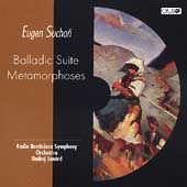 Suchon: Balladic Suite, Metamorphoses, etc / Lenard, et al