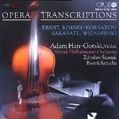 Opera Transcriptions - Ernst, et al / Han-Gorski, et al