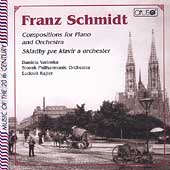 Schmidt: Concertante Variations, etc / Varinska, Rajter, etc