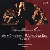 Master Symphonies - Mozart: Symphonies no 40 & 41 / Kosler