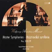 Master Symphonies - Mozart: Symphonies no 38 & 39 / Kosler