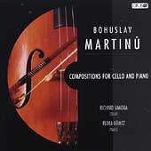 Martinu: Compositions for Cello and Piano / Vandra, Gomez