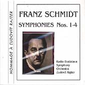 Schmidt: Symphonies no 1-4 / Rajter, Radio Bratislava SO