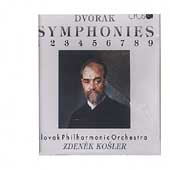 Dvorak: 9 Symphonies / Kosler, Slovak Philharmonic Orchestra