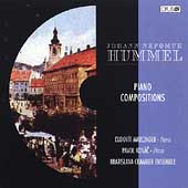Hummel: Piano Compositions / Marcinger, Kovac, et al