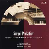 Prokofiev: Piano Concertos no 2 & 3 / Lapsansky, et al