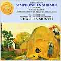 Chausson:Symphony in B Flat Major/poeme/Saint-Saens:Introduction et Rondo Capriccioso:David Oistrakh(vn)/Charles Munch(cond)/Boston Symphony Orchestra