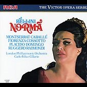 Bellini: Norma:Carlo Felice Cillario(cond)/LPO/Ambrosian Opera Chorus/Montserrat Caballe(S)/Fiorenza Cossotto(Ms)/Placido Domingo(T)/etc