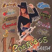 14 Corridos Con Banda