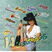 14 Corridos Con Banda Vol. 2