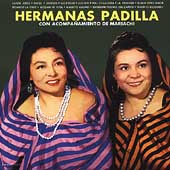 Hermanas Padillas Con Acompanamiento De Mariachi