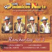 Rancheritas con Guitarra Vol. 2