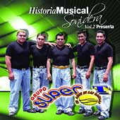 Historia Musical Sonidera V.2 Presenta Grupo Super T