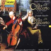 Boccherini, Haydn: Cello Concertos / Ginzel, Dresden PCO