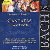 Edition Bachakademie Vol 41 - Cantatas BWV 130-132 / Rilling
