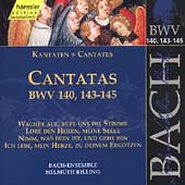 Edition Bachakademie Vol 44 - Cantatas BWV 140, 143-145